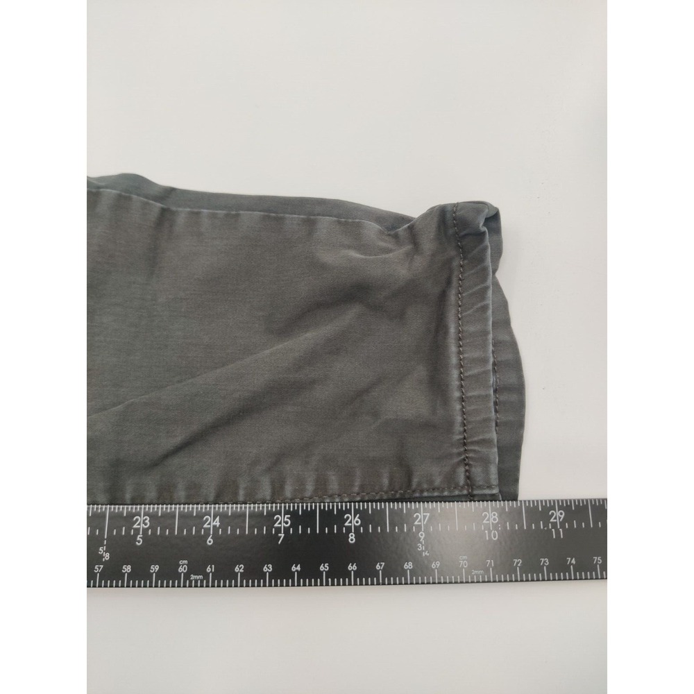 Universal Thread Women's Hi Rise Skinny Pants Charcoal Gray Button Fly Sz 12/31R - Picture 12 of 12